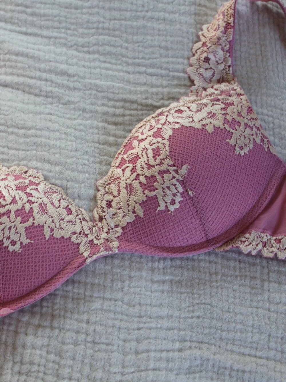 INTIMISSIMI NWOT Pretty Flowers Gioia super push-up bra - Picture 2 of 4